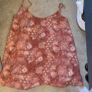 F21 Flowy dress/summer top